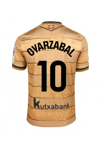 Fotbalové Dres Real Sociedad Mikel Oyarzabal #10 Venkovní Oblečení 2024-25 Krátký Rukáv